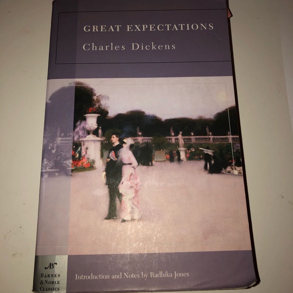 Great Expectations Book (Barnes & Noble Classics)